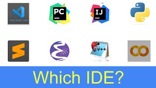 Python Tutorial Chapter 2: Which IDE you should use? #pythoncourseforbeginners