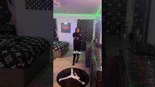 New Room Tour full video out now‼️🔥🔥 #shorts #roommakeover