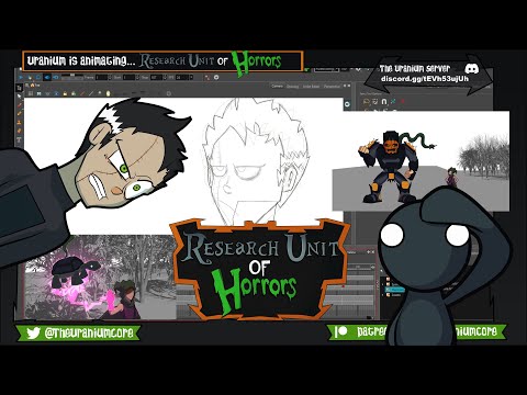 Uranium animates: Research Unit of Horrors Pilot