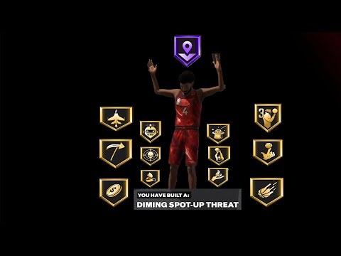 NEW *RARE* DIMING SPOT-UP THREAT!! UNIQUE NEW META 2k24 BUILD *INSANE* Best Builds 2k24