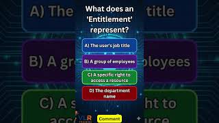 What does an Entitlement represent?#IAM