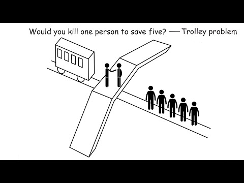 Would you kill one person to save 5? - Trolley problem