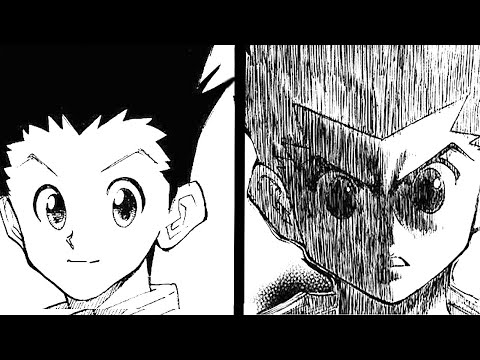 The Artistic Evolution Of Hunter X Hunter