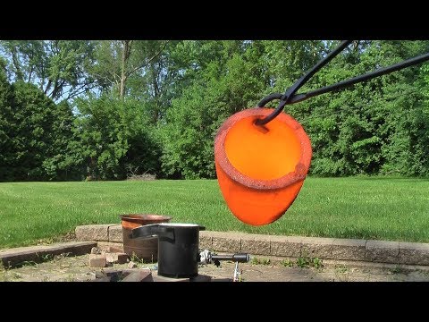 Seasoning (tempering) Graphite Crucibles with Borax