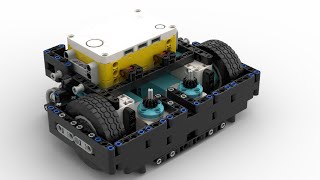 FLL 2026 Unearthed Inventor Spike Prime Lego Robot Design Building Instructions #lego #FLL
