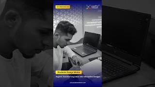 Student Design Work | LeadPro Infotech UI UX Course