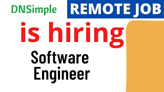Hiring Software Engineer experienced in Ruby | Software Engineer Jobs | Remote Developer Jobs