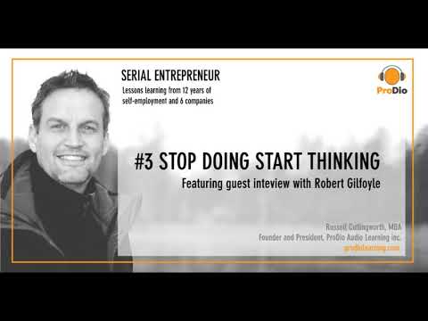 Stop Doing Start Thinking