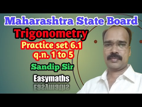 trigonometry of class 10