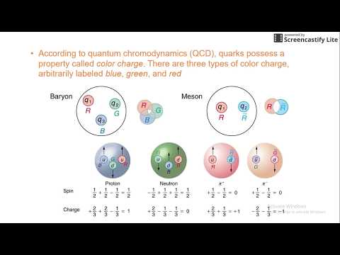 Quarks Overview, Type and their Properties in Particle Physics for NET/GATE/IIT- JAM ⚛️