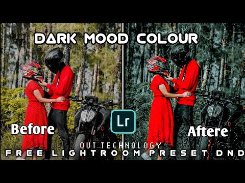 Lightroom Photo Editing Preset | Bike Premium Preset For Lr | Dark Trending Bike Photo Editing video