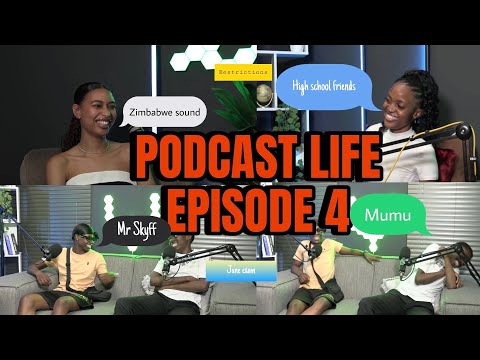 PODCAST LIFE 🎙️| EPISODE 4| SEASON 1 | SOUTH AFRICA | AMO | MR SKYFF | JAYDAA