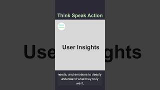 User Insights Every word and sentence that you speak determines your thinking and behavior