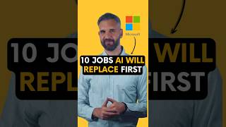 Microsoft Revealed the 10 Jobs AI Will Replace First