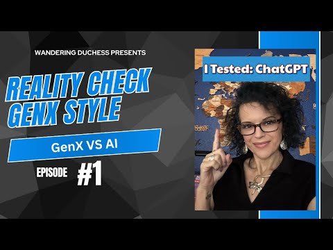 GenX vs AI: I Tested ChatGPT (REALITY CHECK)