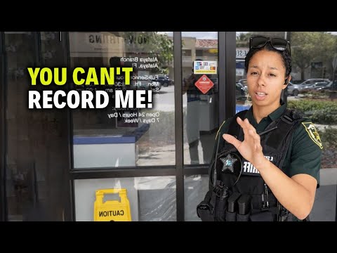 “Crazy Karen Calls the Cops! Female Officer Admits to Not Knowing Our Rights”