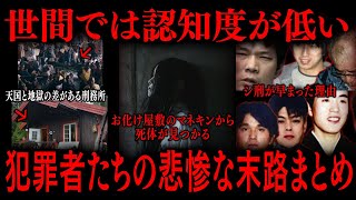 [Clip] Summary of the tragic ends of criminals [Taku TV/Work Use]