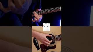 Sunset Lover | Beginner Guitar  Lesson #guitar #music #guitarcover #guitarist #chords