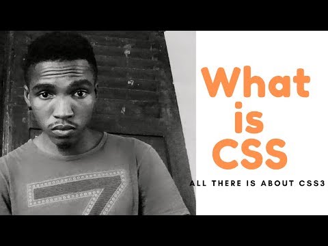 CSS3_Tutorial_1_What is CSS3?_(css syntax)