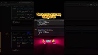 Python Tips: How to Print Dictionaries Easily #codetips #codeeveryday #coding #developerlife #learnp