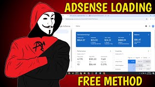 UPDATED adsense loading method - get high rpm with minimal clicks 