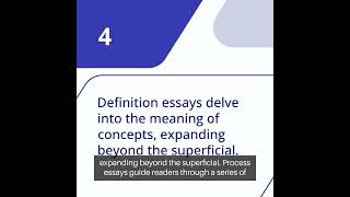 Exploring Different Types of Essay Writing Styles: A Comprehensive Guide #yshorts #essaytips