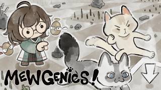 Mewgenics then Mimesis with @Northernlion @FlackBlag @hcjustin