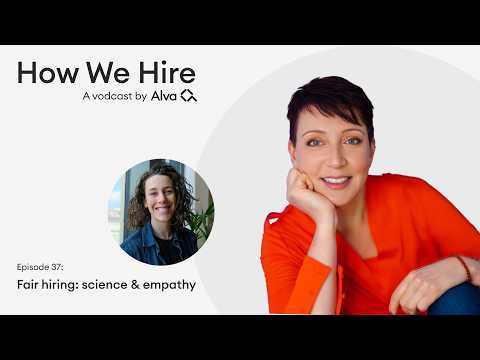 Fair Hiring Through Science and Empathy | Vodcast by Alva & Katrina Collier, Author of Reboot Hiring