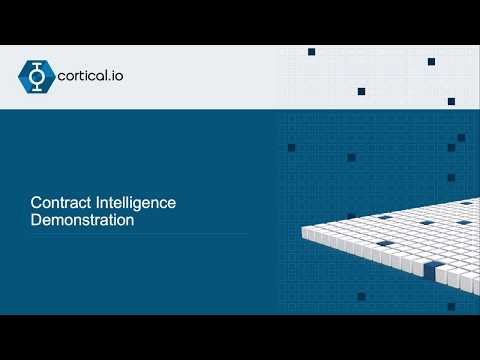Contract Intelligence Demo with Semantic Search