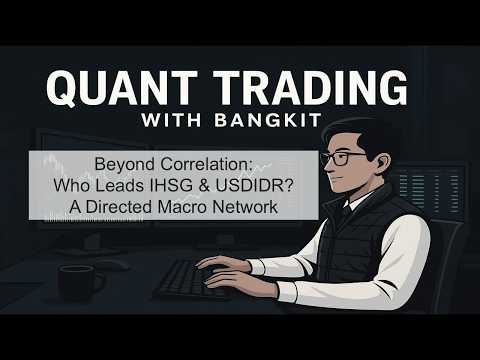 Beyond Correlation: Who Leads IHSG & USDIDR? A Directed Macro Network
