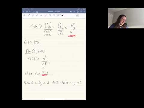 David Conlon (California Institute of Technology): Exponential improvements in Ramsey theory