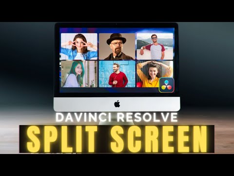 Split Screen Effect in DaVinci Resolve for Beginners