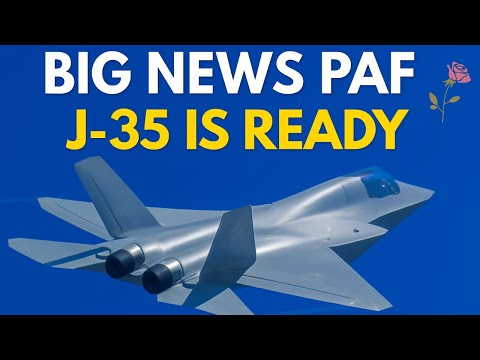 Big News! PAF will  buy New J-35  Stealth Fighter jet |   J-35 is  Ready for PAF|RA Defence Zone