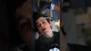 EMO GETS KNOCKED OUT in the hardest rock song ever😳🔥 #emo #rockmusic #rock #goth #tx2 #music #punk