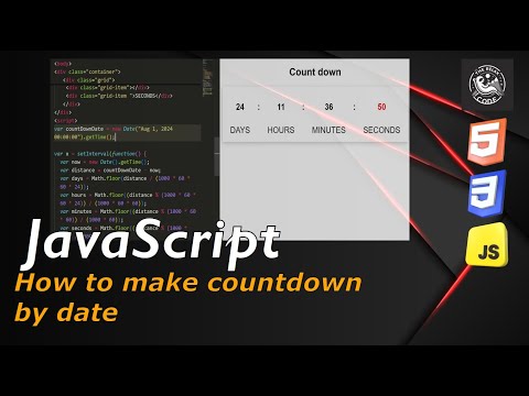 How to make Countdown Timer | JavaScript Step-by-step