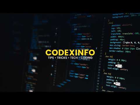 CodexInfo Live Stream