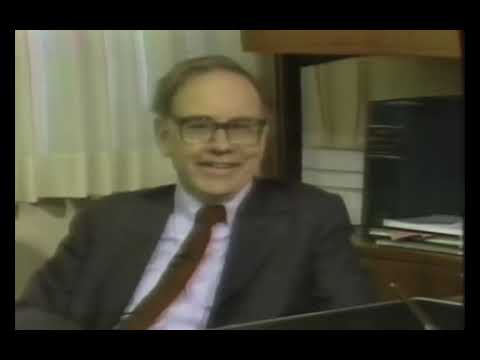 Warren Buffett  1985