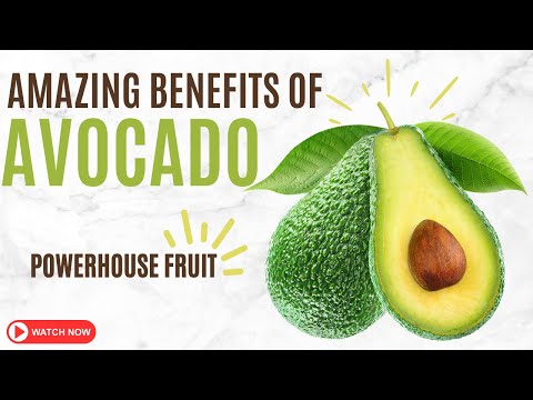 Avocados SURPRISING Health Benefits!