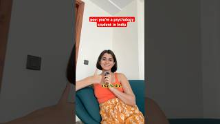 pov: you’re a psychology student in india 🇮🇳