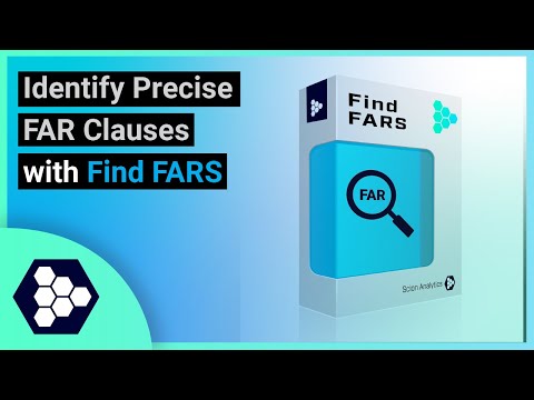 CAP Tutorials 101: Find FARs