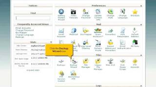 How to backup your website in cPanel
