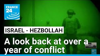 As ceasefire begins, a look back at the Israel-Hezbollah conflict • FRANCE 24 English