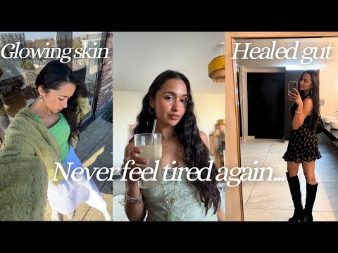 5 healthy girl habits to glow up FAST | optimise your health & achieve that GLOW ✨