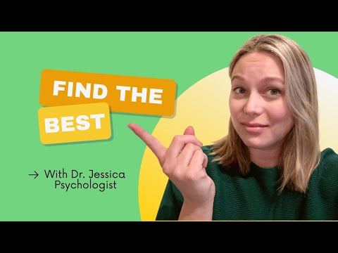 Choosing The Right Therapist: Psychologist Walks You Through The Process To Find The Best Fit