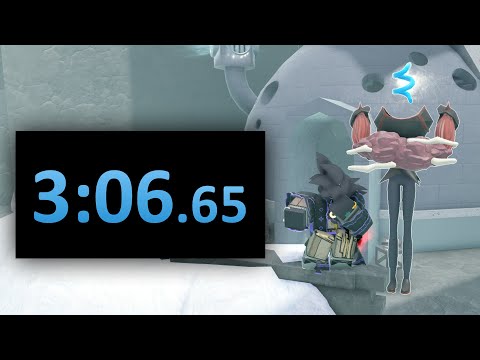 glitchless chaser wr thrice 3:06 | roblox deepwoken