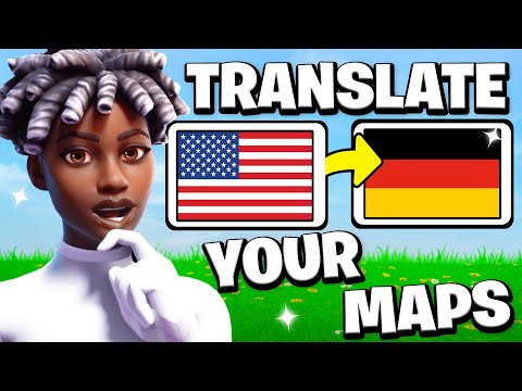 How to translate your Fortnite Maps | UEFN Fortnite Creative Tutorial