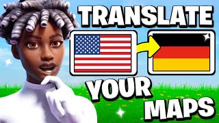 How to translate your Fortnite Maps | UEFN Fortnite Creative Tutorial