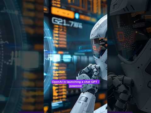 Open AI is launching a ChatGPT powed search engine #chatgpt #openai #ai