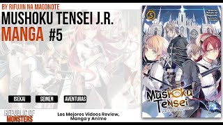 Mushoku Tensei: Jobless Reincarnation (Light Novel) Vol. 5. Panini Manga. #mushokutenseilightnovel