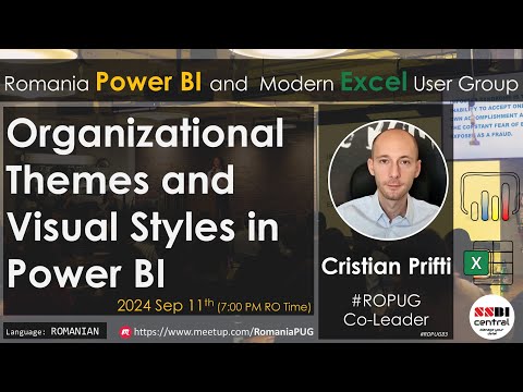 Organizational Themes and Visual Styles in Power BI | Cristian Prifti